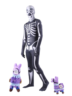 Στολή Παιδική Skeletor Skull Trooper Fortnite